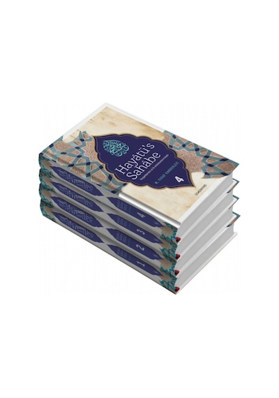 Hayatü's Sahabe -4 Cilt Takım  - Yusuf Kandehlevi  - Semerkand Yayınları