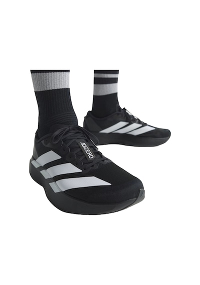 Adidas Adidas Adizero Evo Sl Erkek Siyah Yol Koşusu Ayakkabısı Crblck