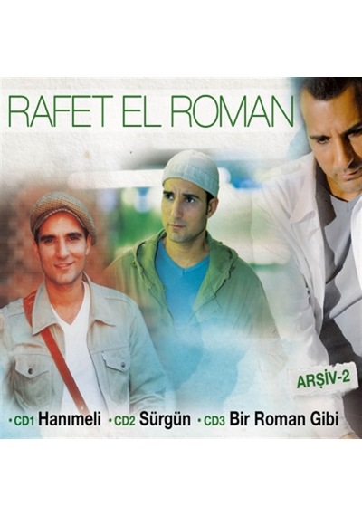 Rafet El Roman - Arşiv 2 3 CD