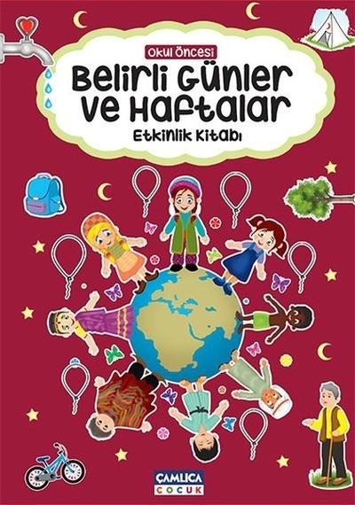 Belirli Günler ve Haftalar Etkinlik Kitabı- Çamlıca Çocuk Yayınları