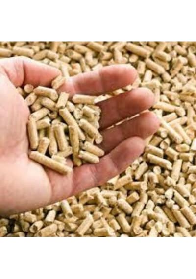 A1 Kalite Pelet Çam Talaşı Kedi Kumu 10 Kg 8 Mm