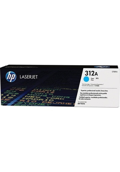 Tonersepeti Hp 312a-cf381a Mavi Toner