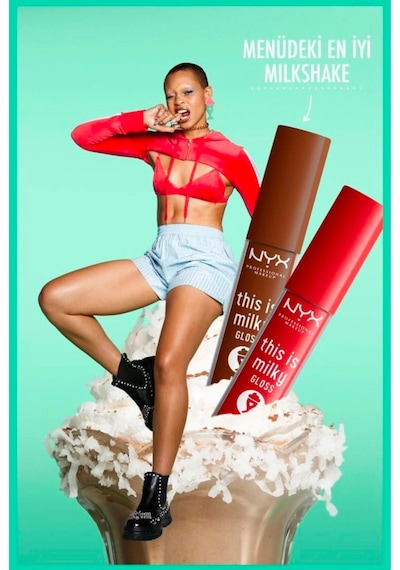 Nyx Professional Makeup This İs Milky Gloss Dudak Parlatıcısı - Choco Latte Shake