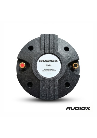 Audıox T-44 44 Mm Titanyum Tweeter Driver Tiz Hoparlör 8 Ohm 100 Watt