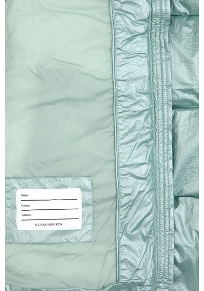 U.s. Polo Assn. Kız Çocuk Mint Kaban 50313048-vr090 Mınt