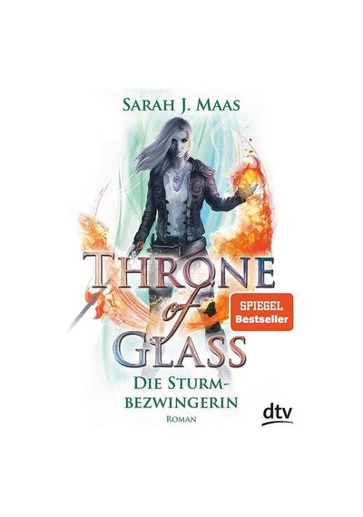 Throne Of Glass 5: Die Sturmbezwingerin 9783423717892