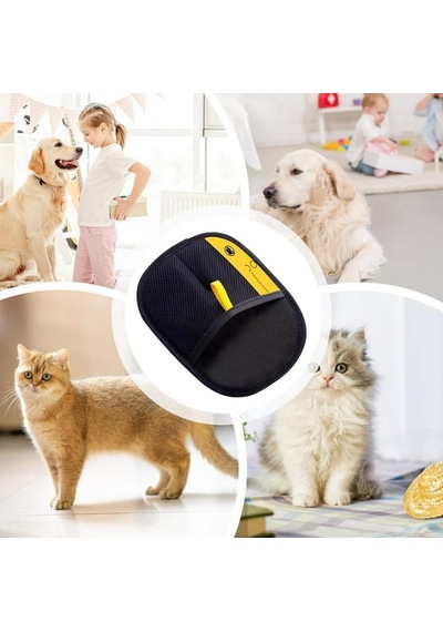 Kp Kedi Köpek Tüy Toplama Eldiveni Masaj Etkili Yıkanabilir & Pratik Kullanım