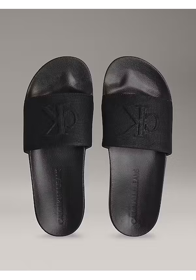 Calvin Klein Erkek Siyah Terlik Ym0ym01282 0gj