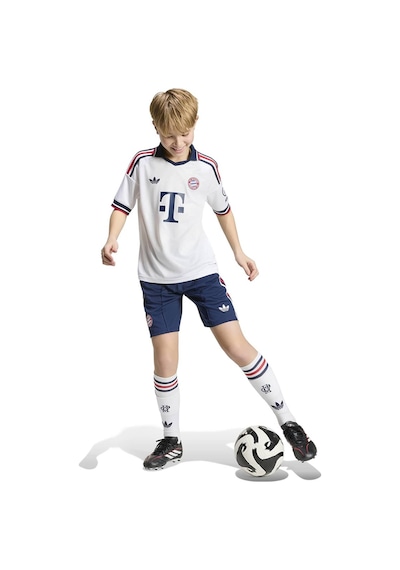 Adidas Çocuk Forma Fc Bayern 26/27 Away Jersey Kids Jz3097 Beyaz