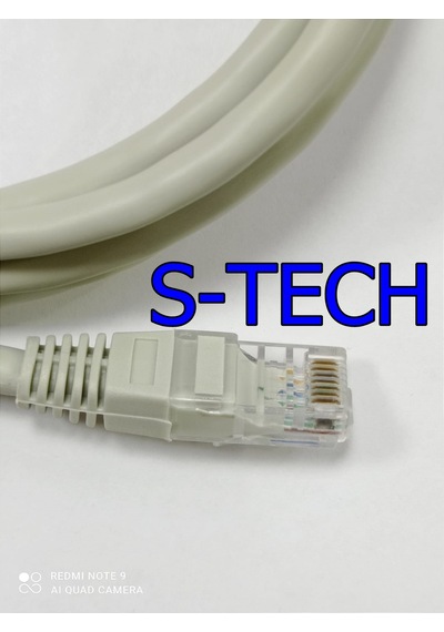 S-Tech Cat 6 / 2 Metre Pach Kablo