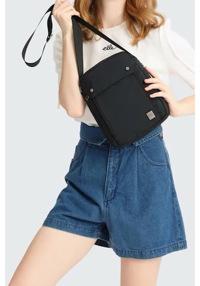 Smart Bags Smartbags Unisex Postacı Çantası 2022-8700 Siyah - Diğer Siyah