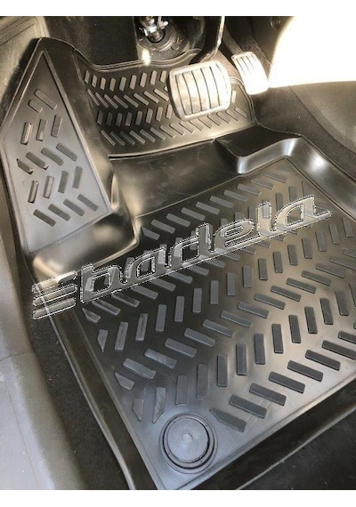 Havuzlu Paspas Ford Kuga 2019-21 Özel Üretim Kaucuk 3D