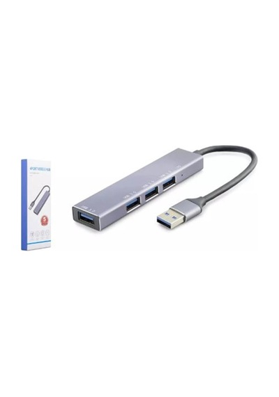 Hadron Hdx7042 Usb3.0 Hub 4-usb3.0 Gri Kdo