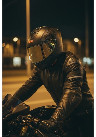 Gıvı 50.x Snake Mat  1 Renkli 1 Şeffaf Vizörlü Motosiklet Kask Gold Vizör + Şeffaf