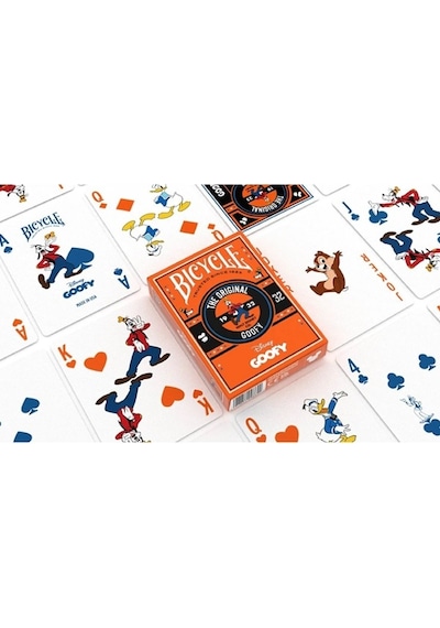 Bicycle Disney Goofy Premium Oyun Kağıdı İskambil Kartları Destesi