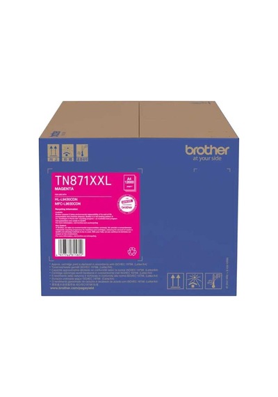 Brother Tn-871xxlm Kırmızı Toner Ekstra Yüksek Kapasiteli