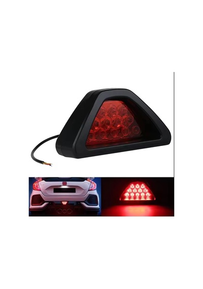Oto Motto F1 Stop Lambası Arka Stop Ledi F1 Led Fren Lambası