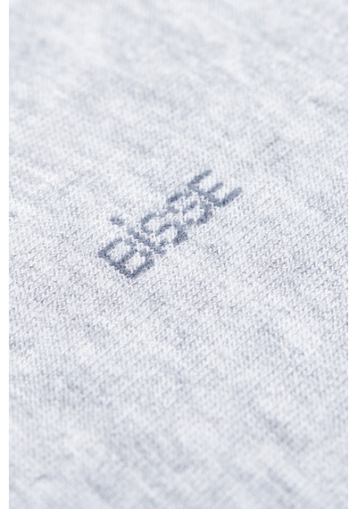 Bisse Gri Polyester Bambu Suba Babet Çorap Crbabet23y106 D55-1 Gri Melanj