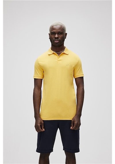 Bad Bear Pure Polo Yaka Erkek Tişört Sarı