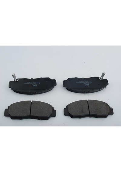 Sbp Ön Fren Balatası Yay Delikli Honda Civic 2006- 1,6 Sedan 45022snbe000