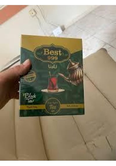 Best 999 Black Ceylon Siyah Dökme Çay 400 G