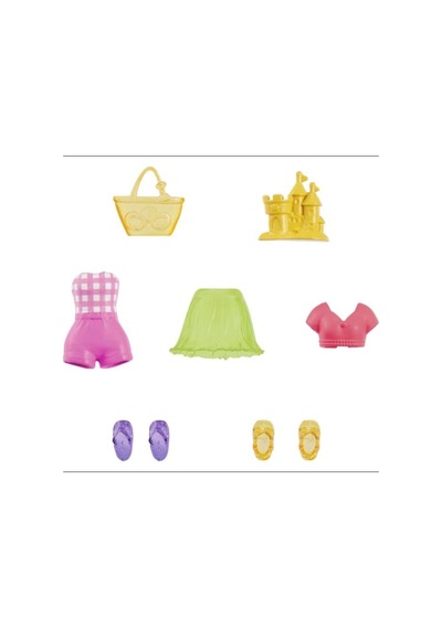Polly Pocket Moda Aksesuarları -Kahverengi  HNF50 HKV86 Lisanslı Ürün
