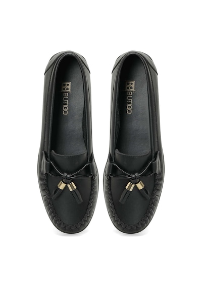 Butigo 25k-2206 Siyah Kadın Loafer 000000000102042804