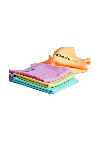Ilbay's 4'lü Mikrofiber Temizlik Bezi Ilbays Sultan