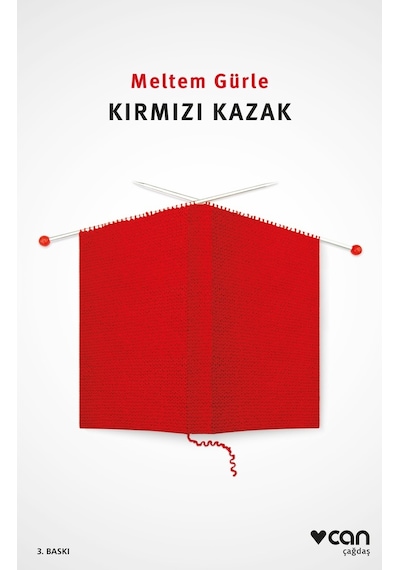 Kırmızı Kazak - Meltem Gürle - Can Yayınları