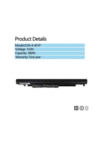 Jc04 Pil 919701-850 919700-850 Hp 15-bs015dx 15-bs015dx 15-bs000 15-bs000 15-bs070wm İçin Hp Pavilion 250 G6 Jc03 919682-831 919681-221 919682-221 919682-421 İçin Yedek