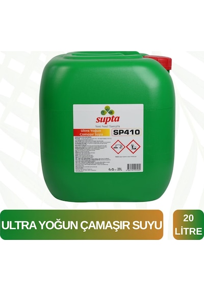 Supta Ultra Yoğun Çamaşır Suyu 20 L