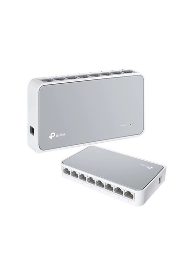Tp-link Tl-sf1008d 8 Port 10-100 Mbps Switch Plastik