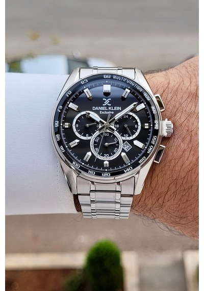 Daniel Klein Dkıste2110 Erkek Kol Saati Gümüş