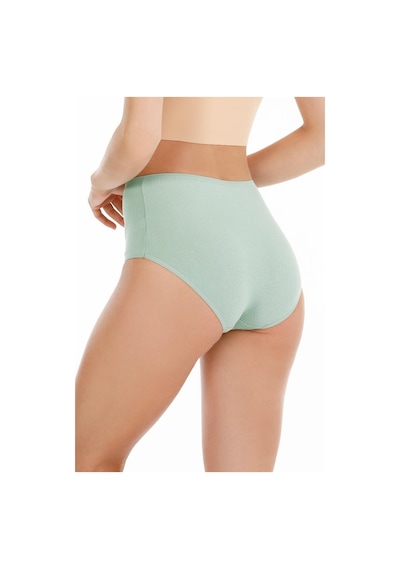 Sensu Kadın Fitilli Yüksek Bel 7'li Külot Set - Kts3080 Model-5 Model5