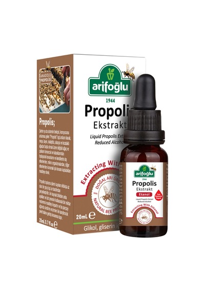 Arifoğlu Propolis Ekstraktı Damla 20 Ml