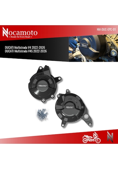 Ducatı Multistrada V4 V4s V4 Rally V4 Grand Tour 2022-2024 Motor Koruma Kapağı Seti-474