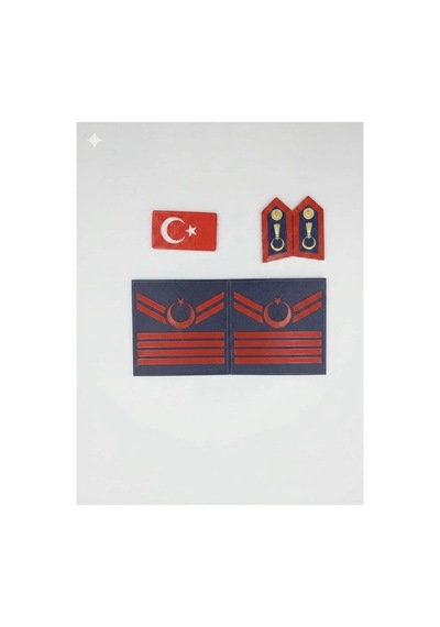 Asayiş 4 Kademe 3 Lü Set