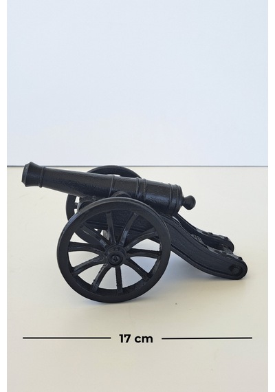Çanakkale Savaş Topu Biblo Küçük Boy 17 Cm