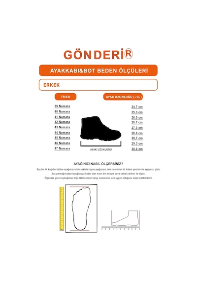 Gönderi(R) Siyah Gön Platinum Hakiki Deri Yuvarlak Burun Kösele Tab 001