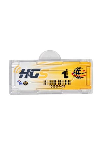 Yeni Tip Hgs Etiket Kabı