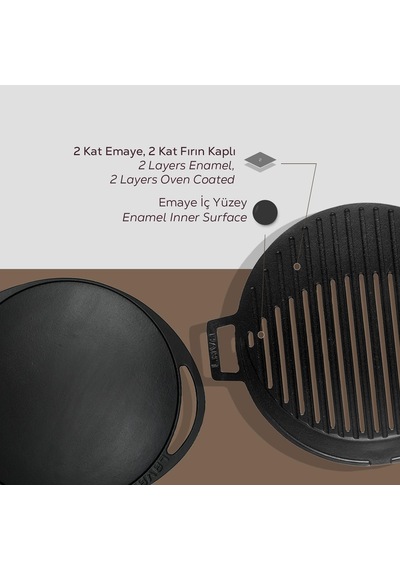 Lava Döküm 2'li Avantajlı Outdoor Seti - 2 Diğer