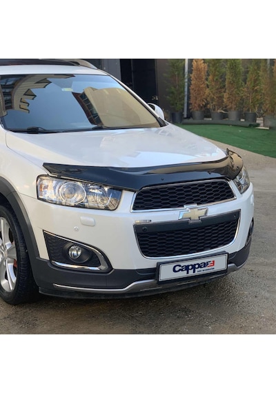 Cappafe Chevrolet Captiva Kaput Koruma Rüzgarlık 4Mm Abs 12-19