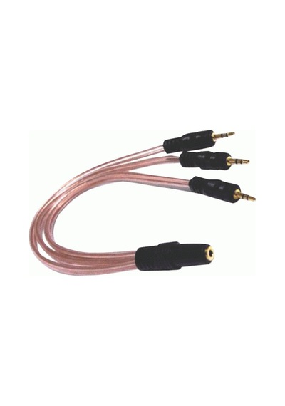 Electroon Stereo Fişi 5+1 Kablosu 3.5Mm Dişi 3X3.5Mm Erkek