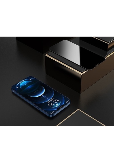 Pp Apple Uyumlu iPhone 16 Hayalet Ekran Koruyucu 9d Kırılmaz Cam - Ekranı Tam Kaplar