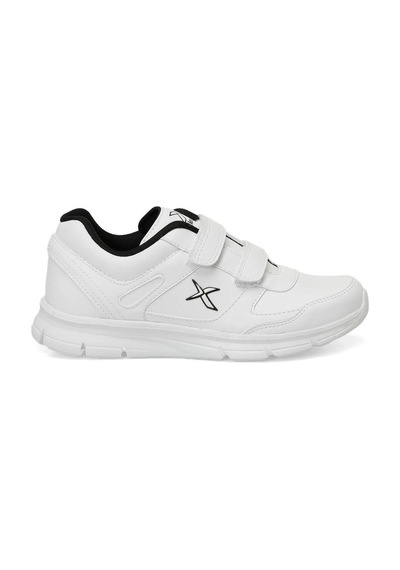 Kinetix 101741917 Adun Pu Beyaz Unisex Koşu Ayakkabısı Beyaz