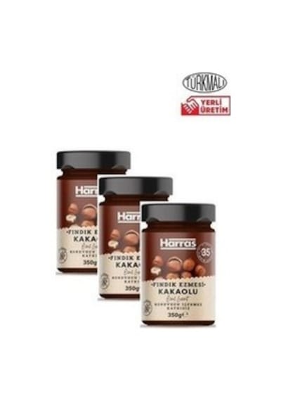 Kakaolu Fındık Ezmesi 350 Grx3 Adet