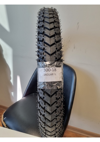300-18 Tubeless Jaguar Motorsiklet Lastiği