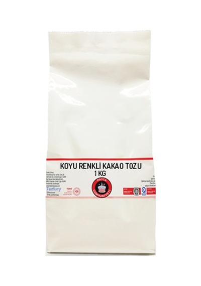 Koyu Renkli Düşük Yağlı Kakao Tozu 1 Kg