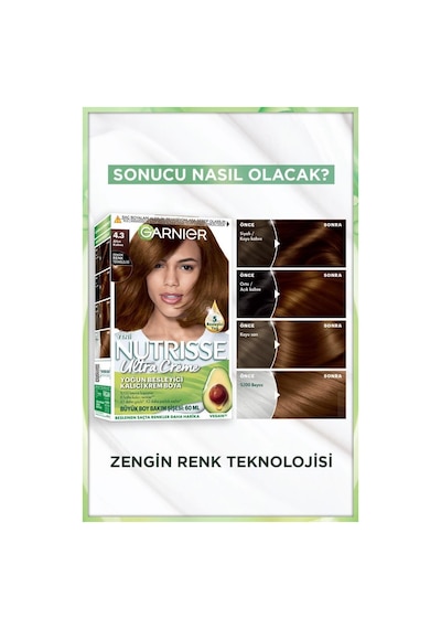 Garnier Nutrisse Yoğun Besleyici Kalıcı Saç Boyası 40412433