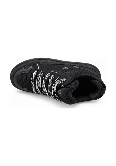 Kocamanlar 9327 Kaymaz Taban Ortopedik Unisex Bot siyah